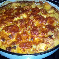 Egg-Free Casserole with Butter