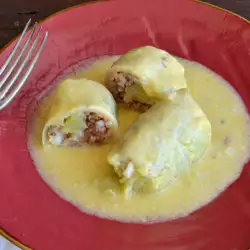 Sarma with Fresh Cabbage and a Wonderful Sauce