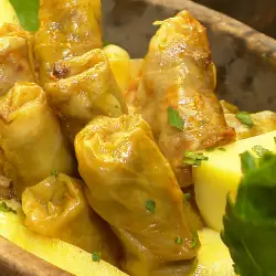 Stuffed Cabbage Rolls with Beef