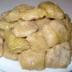 Cabbage Leaf Dolmades