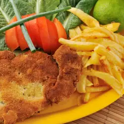 Breaded Fish with Breadcrumbs