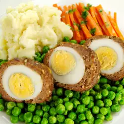 Mince with Eggs