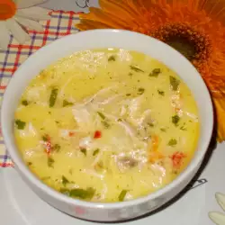 Soup with Peppers