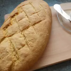 Coutry-Style Bread with Flour