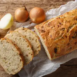 Rustic Homemade Onion Bread
