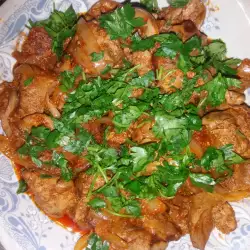 Chicken Livers and Onions with Oregano