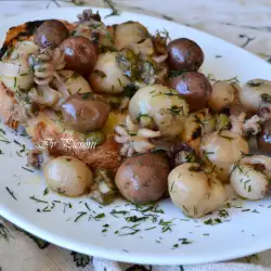 Seafood with Dill