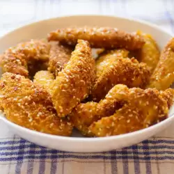 Chicken Fillets with Sesame Seeds