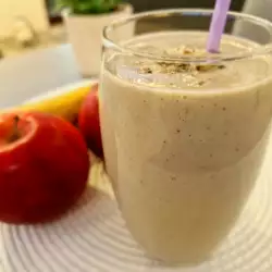 Shake with apples
