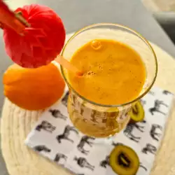 Healthy Drink with Carrots