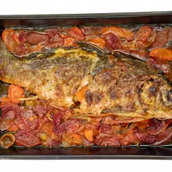 Fish in oven with Cloves