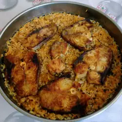 Carp with Rice and Onions