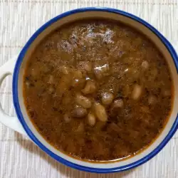 Bean Soup with celery