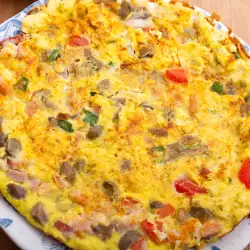 Egg with Tomatoes