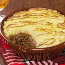 Potato Mince Pie