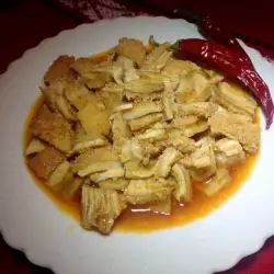 Appetizer with tripe