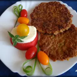 Minced Meat Schnitzel with Savory