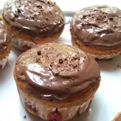 Chocolate Muffins with Yoghurt