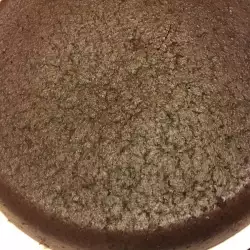 Chocolate Sponge Cake Layer