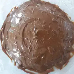 Chocolate Biscuit Cake with Almonds