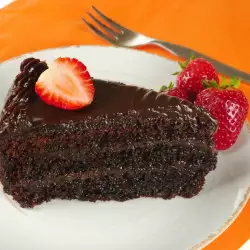 Easy Chocolate Cake without Flour