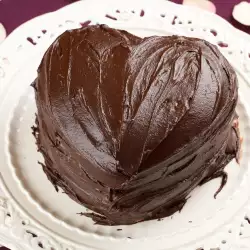 Chocolate Cake with baking powder