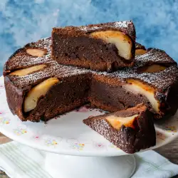 Parisian Chocolate Pear Cake