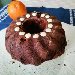 Sugar-Free Sponge Cake with Chocolate