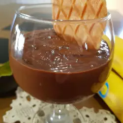Chocolate Dessert with Bananas