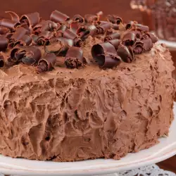 Chocolate Mascarpone Homemade Cake
