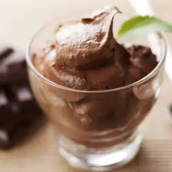 Vegan Mousse with Cocoa