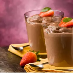 Chocolate Dessert with Rum