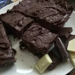 Easy Chocolate Cake without Baking