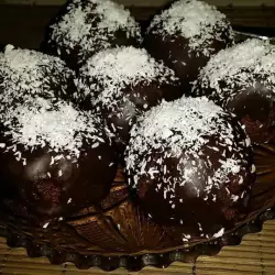 Chocolate Sweets with Raisins