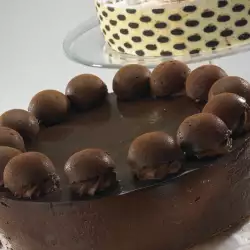 French Dessert with Chocolate