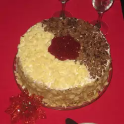 Eclair Cake with gelatin