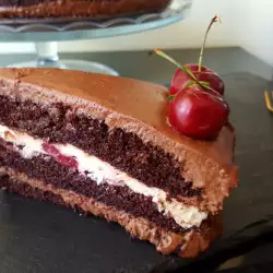 Cherry Cake with Chocolate