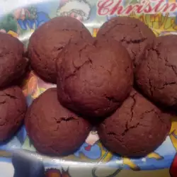 Chocolate Biscuits with Eggs