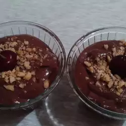 Chocolate Dessert with Tahini