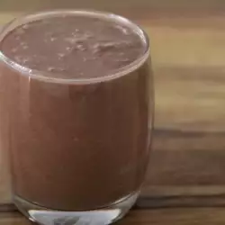 Healthy Drink with Chocolate