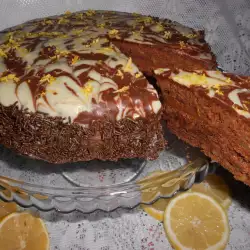 Chocolate Cake with lemons