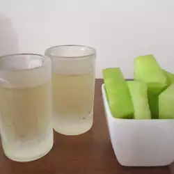 Tequila and Melon Shot