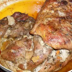 Oven-Baked Pork with Bacon