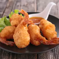 Crispy Breaded Shrimp with Chinese Sauce