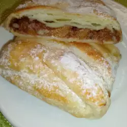 Strudel with Pumpkin and Apples