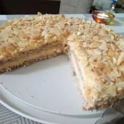 Raw Cake with Eggs