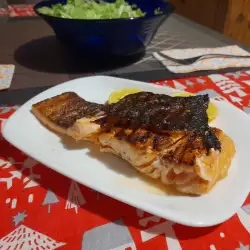 Salmon with Chili