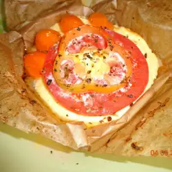 Hot Appetizer with Cherry Tomatoes