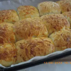 Feta Cheese Buns in the Oven