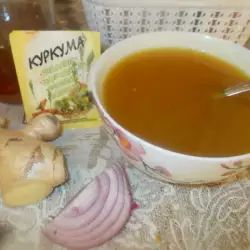 Ginger and Turmeric Cough Syrup